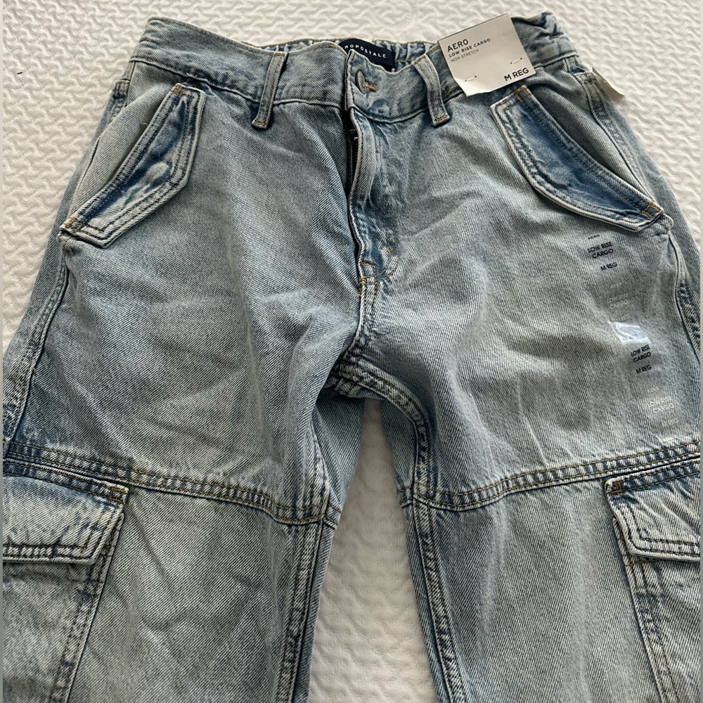 Aeropostale Faded Blue Jean